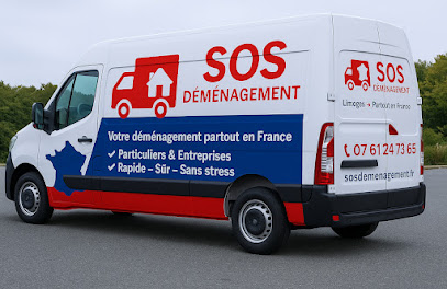 Sos Déménagement – Limoges & France Entière Déménageur à Limoges