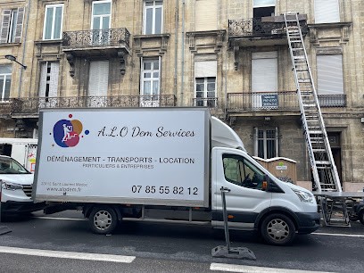 A.L.O.Dem Services, Déménageur à Saint-Laurent-Médoc