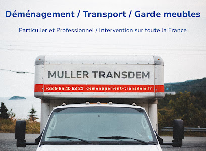 Déménagement Muller Transdem Déménageur à Bobigny