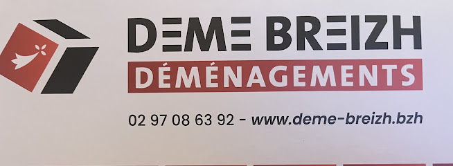 Demebreizh Demenagements, Déménageur à Évellys