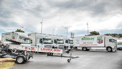 Déméloc, Déménageur à Toulon-sur-Allier