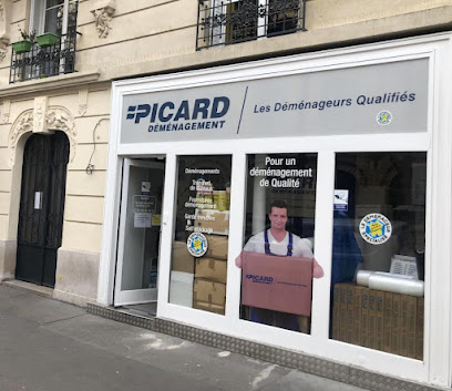Picard Demenagement (Agence Paris) Déménageur à Paris 15
