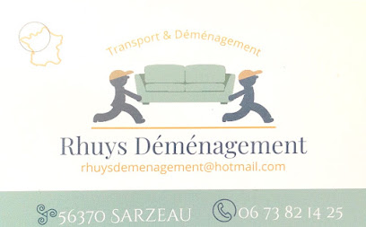 Rhuysdemenagement, Déménageur à Sarzeau