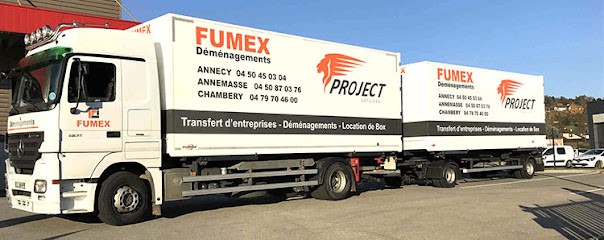 Fumex Déménagements, Déménageur à Sillingy