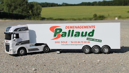 Sarl Pallaud Déménageur à Baverans