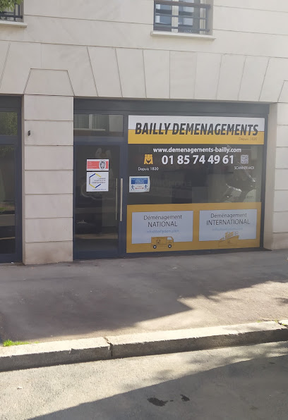 Bailly Déménagements Déménageur à Issy-les-Moulineaux
