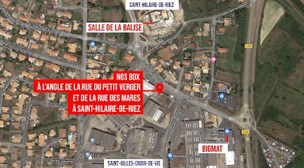 SGXV LOCATION BOX STOCKAGE, Déménageur à Saint-Hilaire-de-Riez