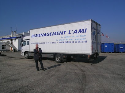 DEMENAGEMENTS L'AMI, Déménageur à Voiron