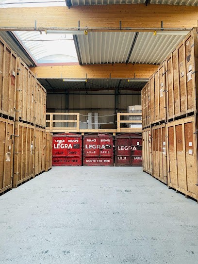 Déménagement Legrain, Déménageur à Templemars