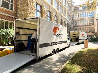 Project Services Déménageur à Paris 12
