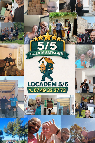 Locadem 5/5, Déménageur à Saint-Geniès-de-Malgoirès
