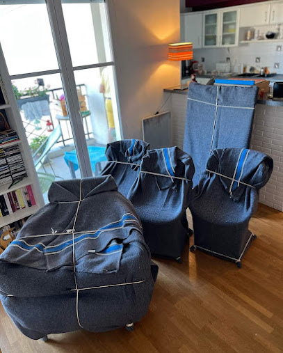 Aserpro Transport Et Déménagement 93 Déménageur aux Pavillons-sous-Bois