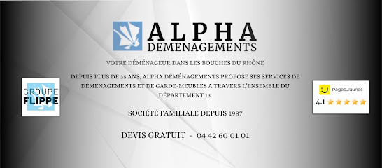 Alpha Déménagements Déménageur à Aix-en-Provence