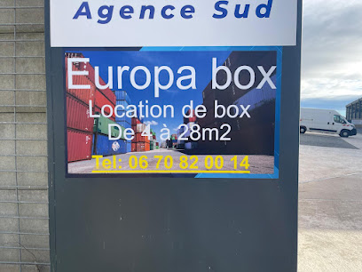 Europa Box - Location De Box De Stockage Vendres Déménageur à Vendres