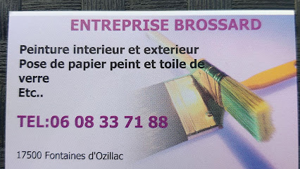 Brossard Sébastien, Déménageur à Fontaines-d'Ozillac