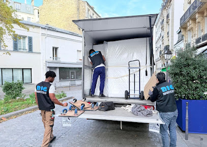 Big Movers Déménageur à Paris 15