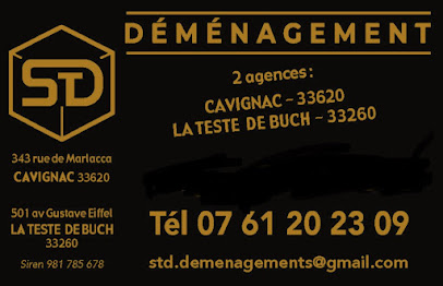 Std Déménagements Bassin D'arcachon Déménageur à la Teste-de-Buch